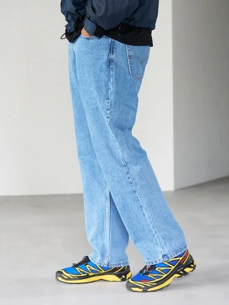 Джинсы 550 Relaxed, светло-индиговый цвет Levi's, Light Indigo - Flat Finish — фото 3