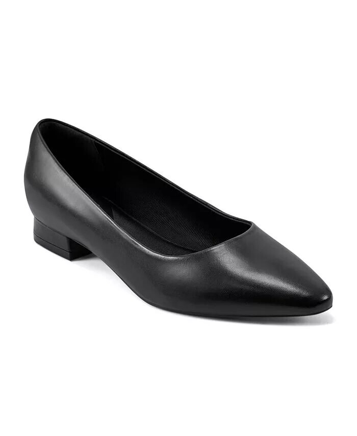 Женские туфли на плоской подошве с острым носком Tessa Total Motion Rockport, черный — фото 3