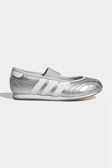 Кроссовки детские TAEKWONDO Adidas Originals, серебряный