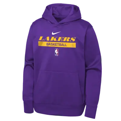

Худи Nike Los Angeles Lakers Spotlight, цвет Field Purple