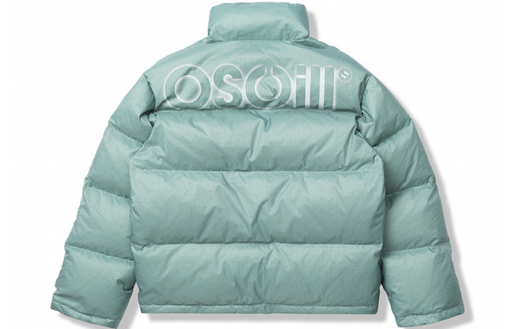 

OSCill Пуховик зимний унисекс, Teal Blue Water