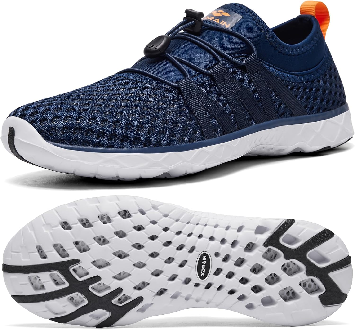 

Мужские водные слипоны ALEADER с сетчатой верхней частью, оранжевый