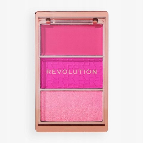 

Палитра румян Revolution Icon Hot Pink Flag