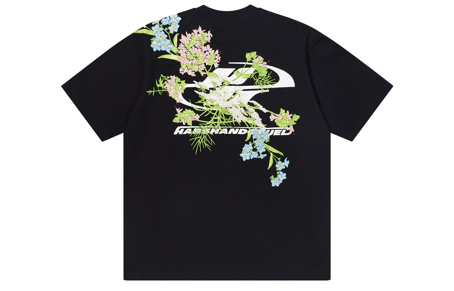 

Футболка унисекс HARSH AND CRUEL, Белый