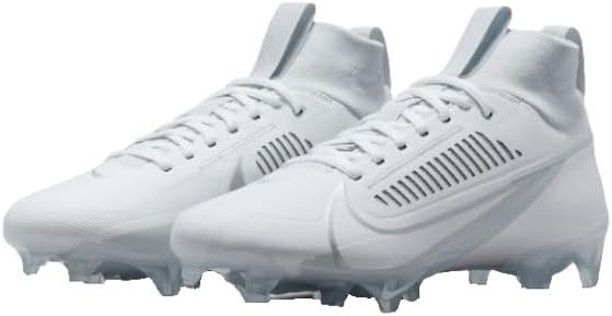 Женские кроссовки Nike Air Vapormax 2021 FK, черно-бело-серебристый металлик (DC4112 002), White — фото 4