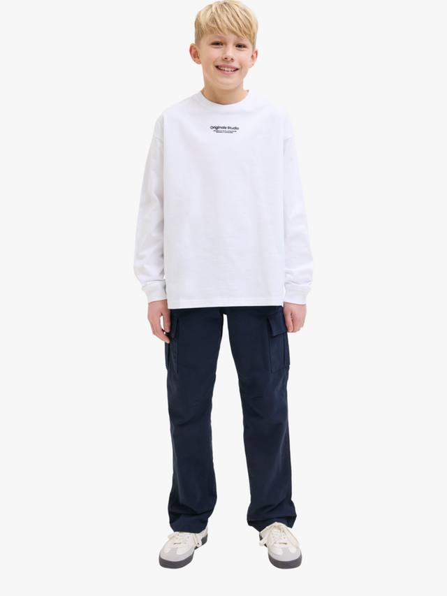 

Детские брюки Barkley Cotton Cargo Jack & Jones, Night Sky