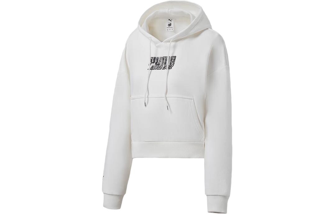 

Толстовка женская белая Puma