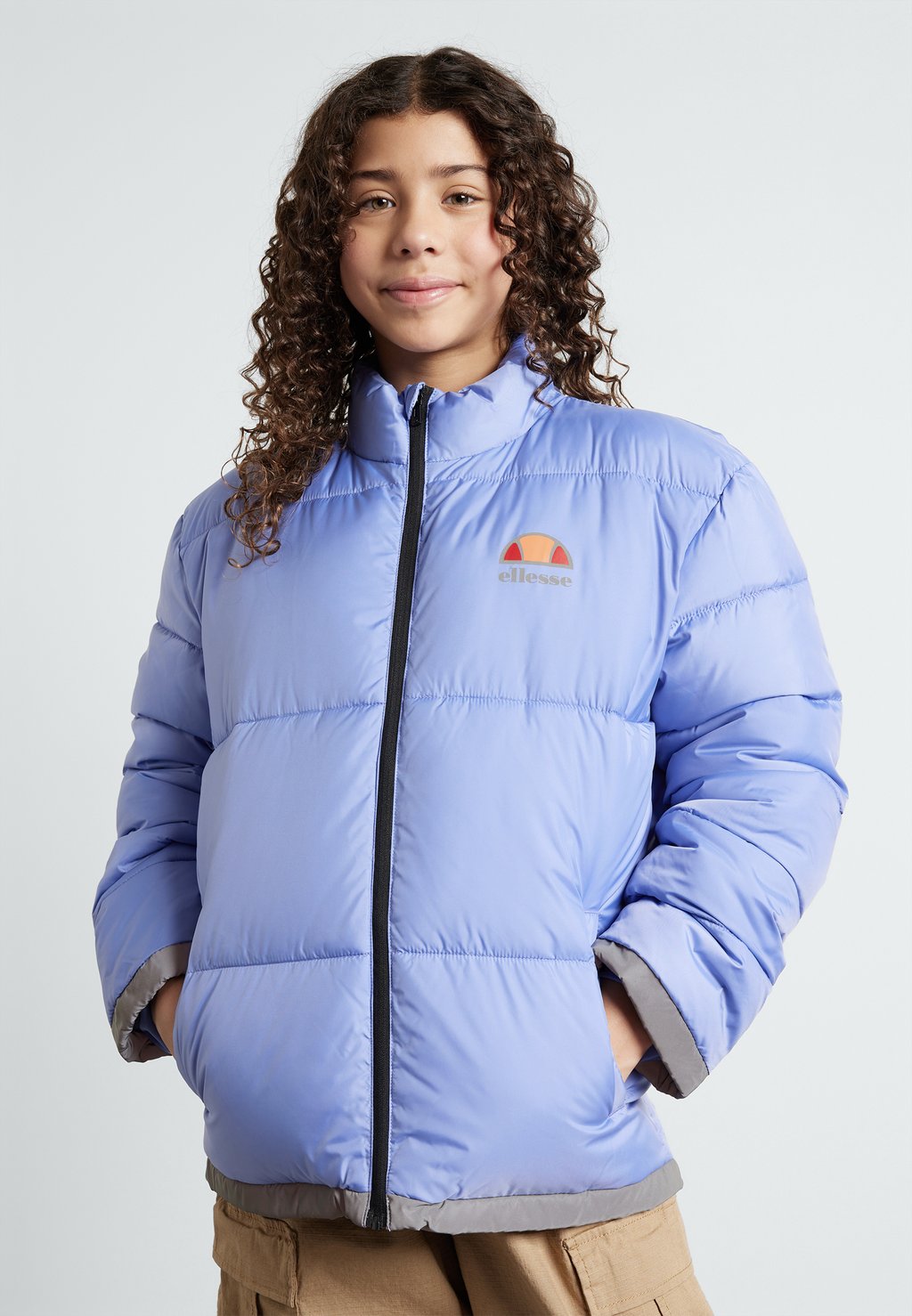 

Зимняя куртка Mayia Cropped Puffer Ellesse, фиолетовый