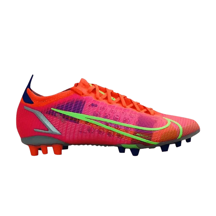 

Бутсы Nike Mercurial Vapor 14 Elite AG 'Bright Crimson Volt', розовый