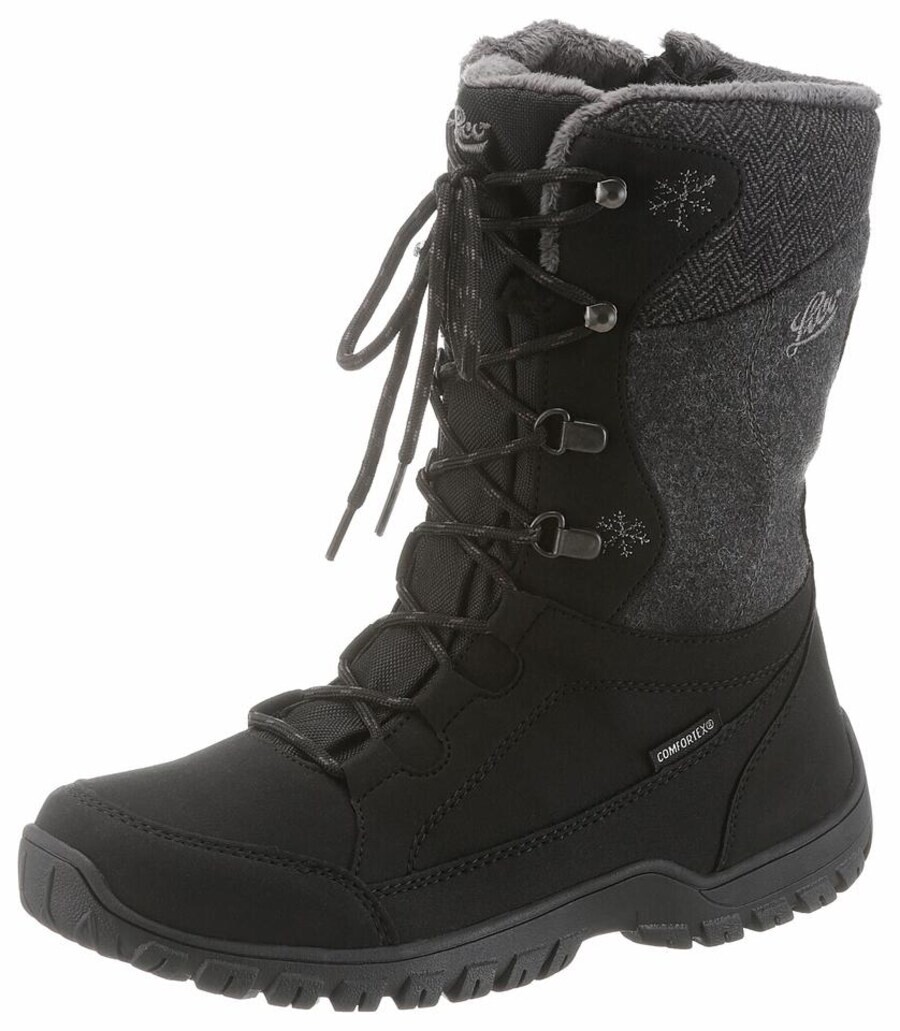 Зимние ботинки LICO Boots Maike, черный
