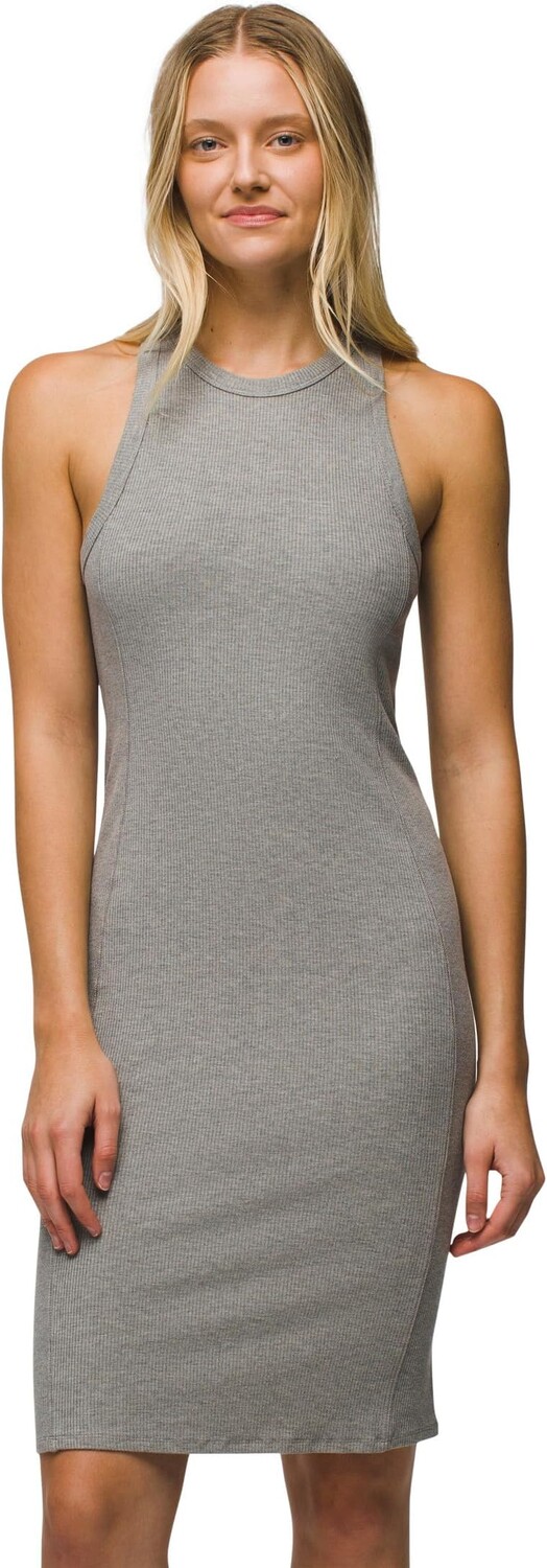 

Платье Prana Foundation Rib Dress, цвет Heather Grey