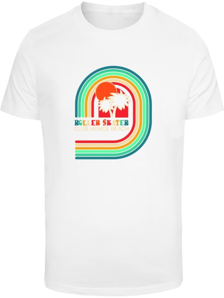 

Футболка Roller Skater Tee Mister Tee, белый