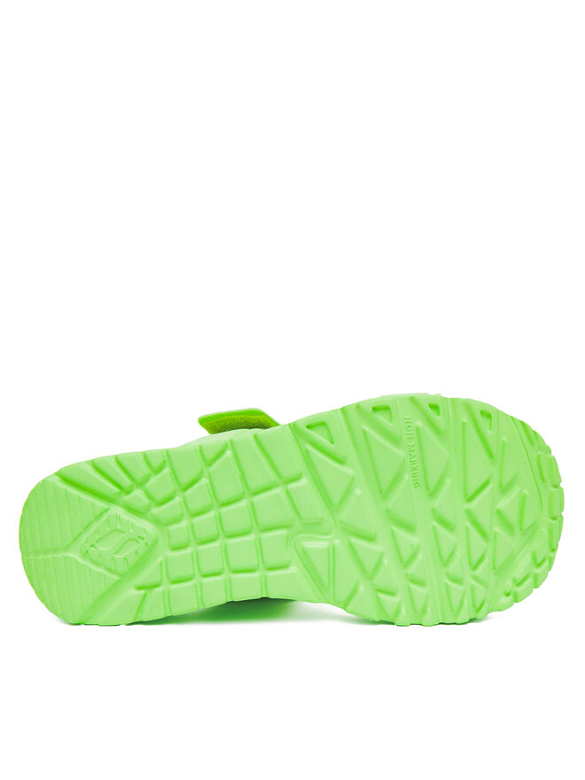 Сандалии Uno Lite Sandal-Sunny Stand 310372L/LIME Skechers, зеленый — фото 4
