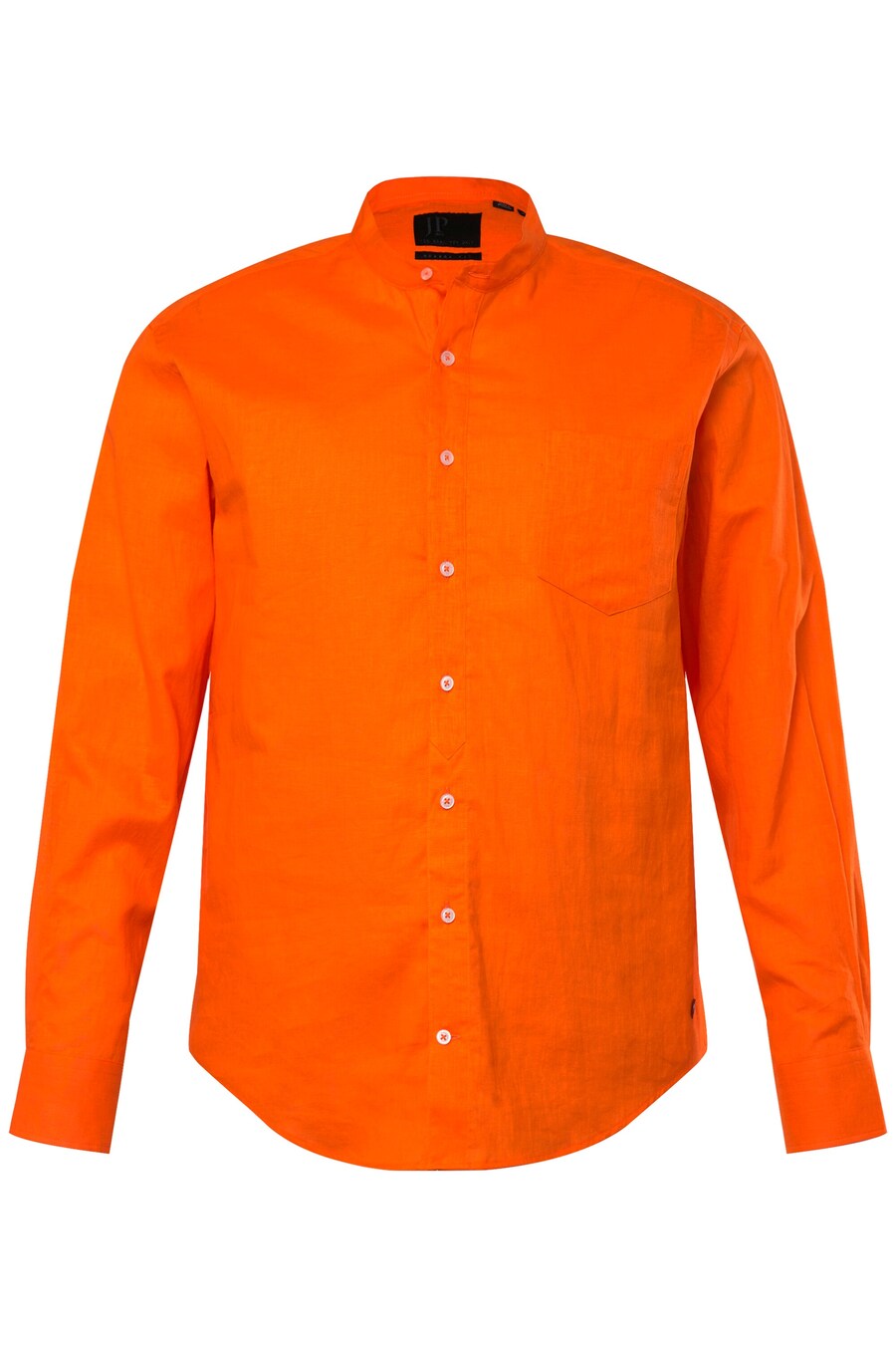 

Рубашка на пуговицах классического кроя JP1880, Neon orange