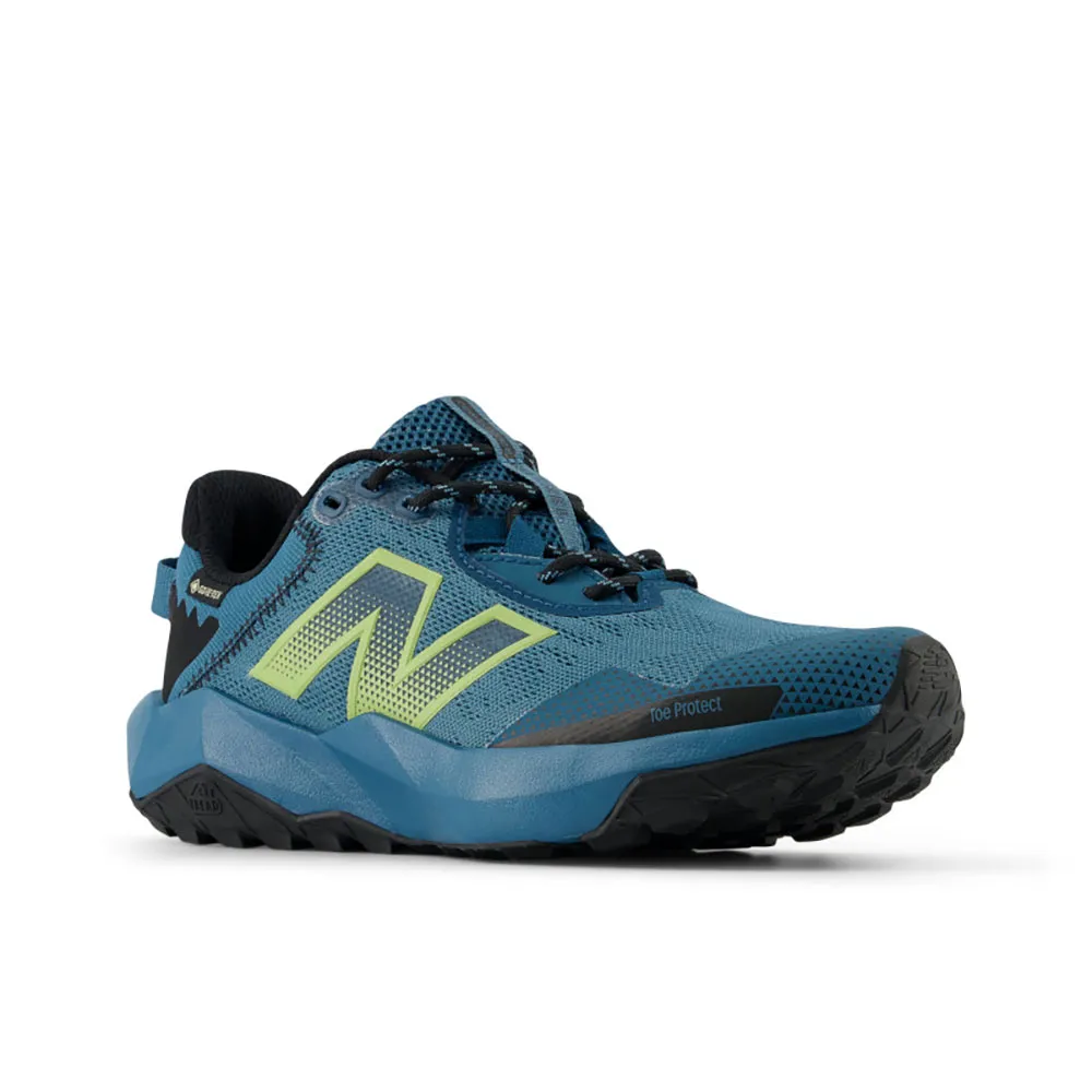Кроссовки New Balance Dynasoft Nitrel V6 Gore Tex , синий — фото 4