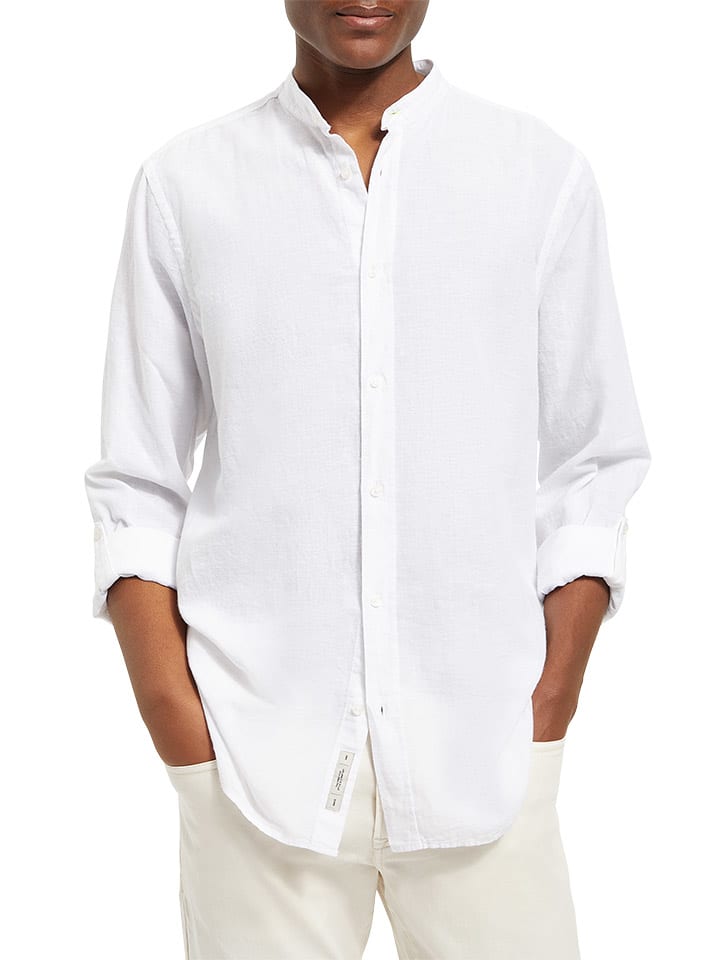 

Рубашка Scotch & Soda, белый