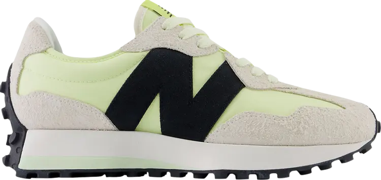 Кроссовки Wmns 327 'Limelight Lemonade', желтый