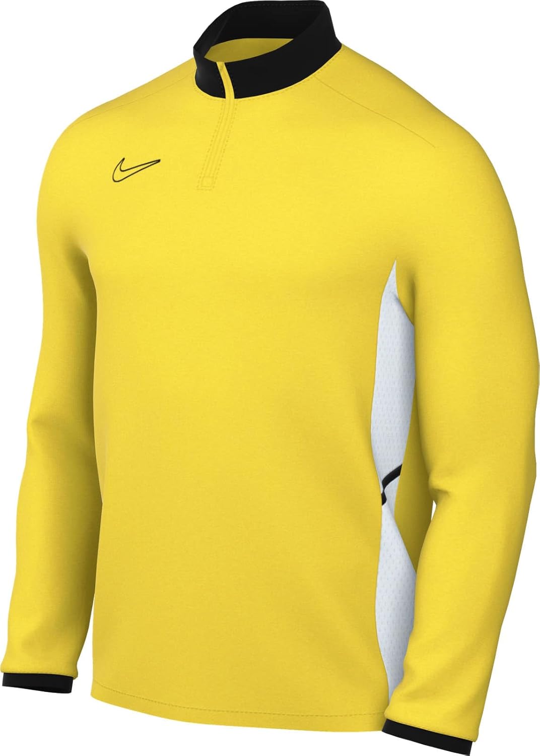 

Мужская толстовка Nike M NK DF Acd25 Dril Top, Tour Yellow / Black/White/Black