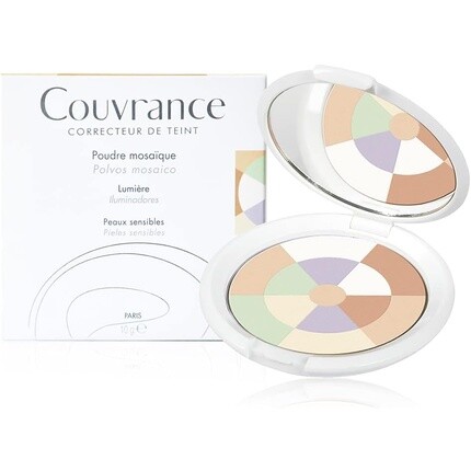 

Пудра-осветлитель Couvrance Mosaic для чувствительной кожи 10 г Avène