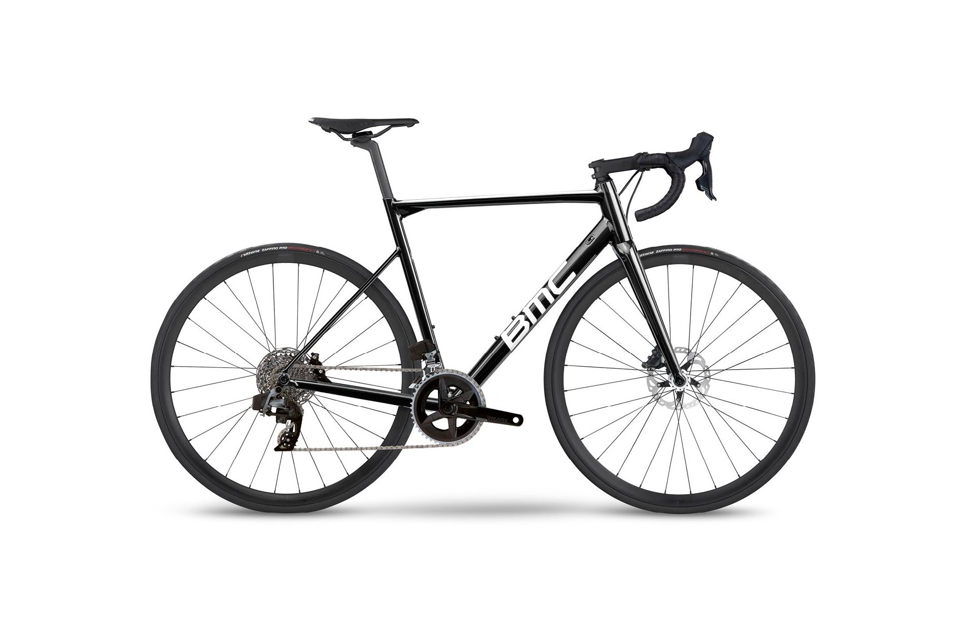 

Шоссейный велосипед Bmc Teammachine alr one - 28 дюймов - diamant, schwarz | black - white