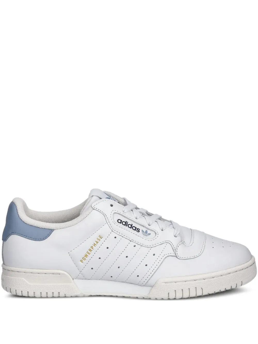 

Кроссовки Powerphase со вставками Adidas, белый