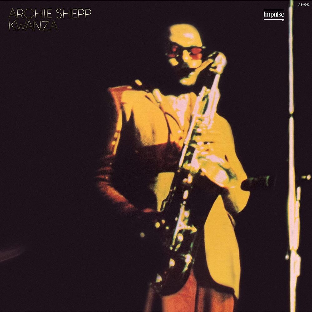 

Виниловая пластинка LP Kwanza [180 Gram Vinyl] - Archie Shepp