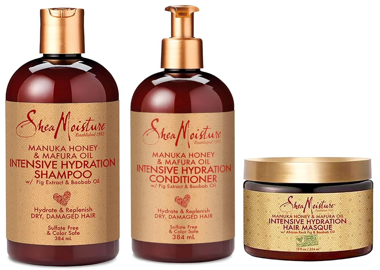 Набор для интенсивного увлажнения волос «Manuka Honey & Mafura Oil» от SheaMoisture Generic By Shea Moisture