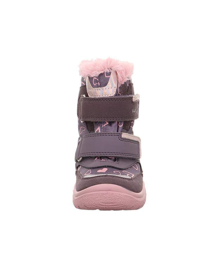 Сапоги superfit Leder-Winterstiefel Crystal, цвет Lila/Rosa — фото 3