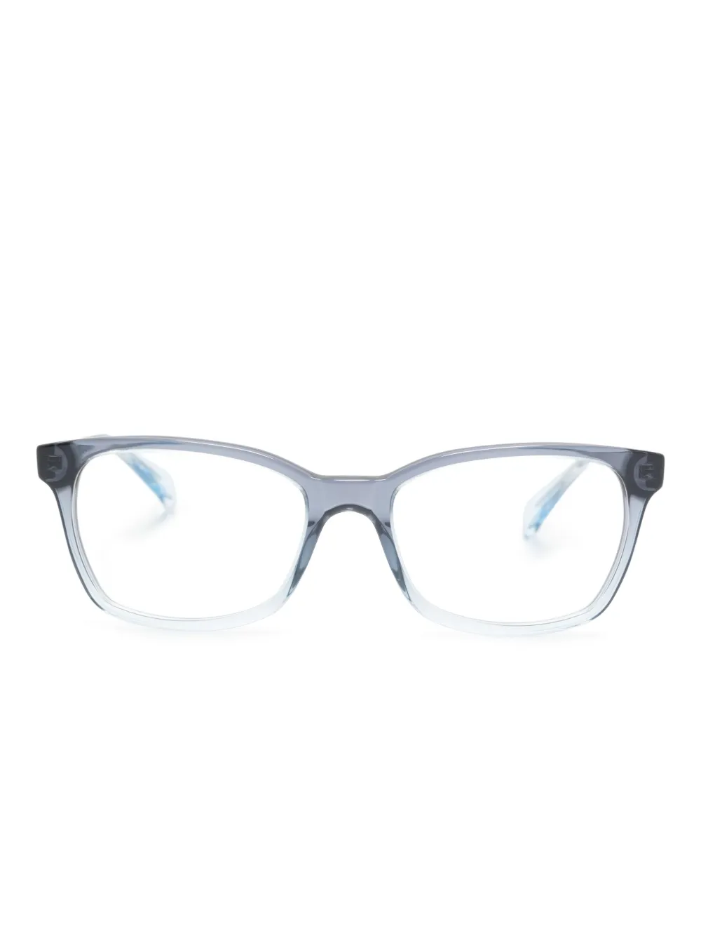 

Очки в квадратной оправе с логотипом Ray-Ban, синий