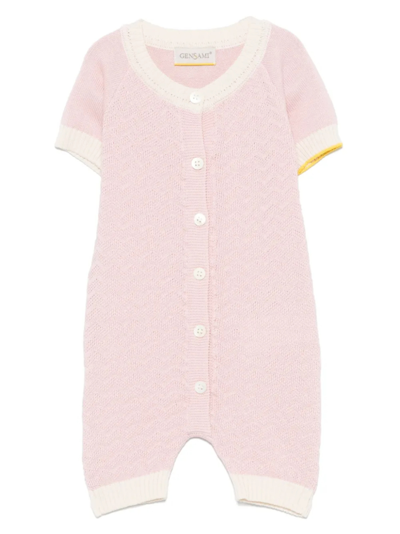 

Gensami детский вязаный комбинезон Gensami kids, розовый