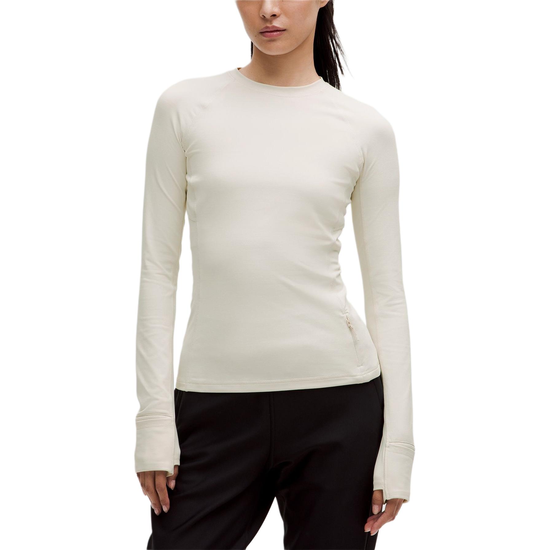 

Футболка It's Rulu Regular Lululemon, bone белый