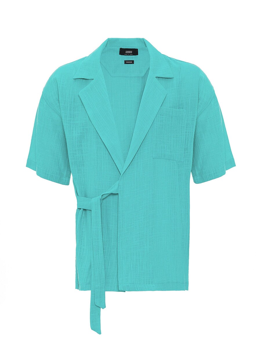 

Рубашка Antioch, цвет Turquoise