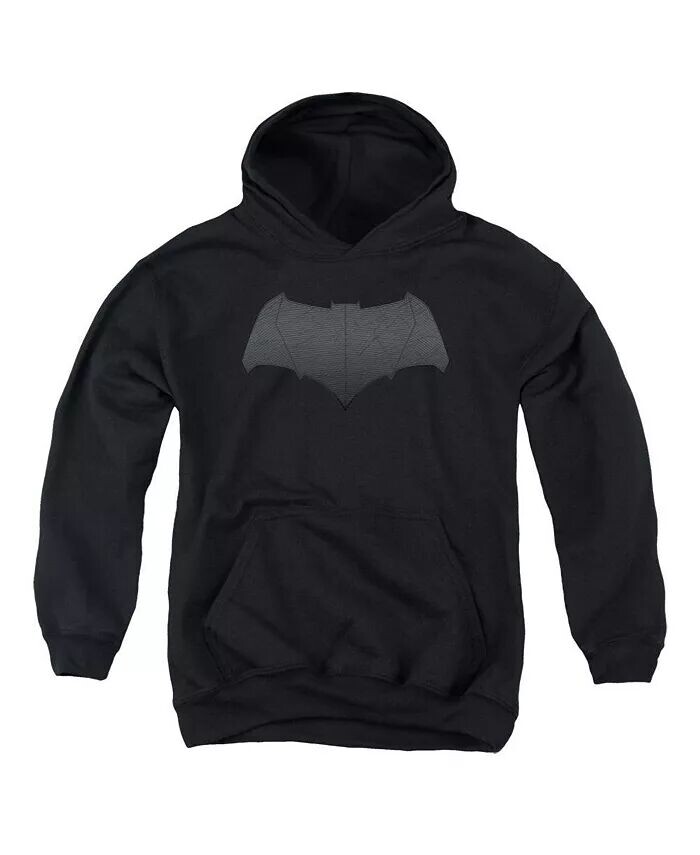

Толстовка с капюшоном и логотипом Batman для мальчиков Batman V Superman, черный