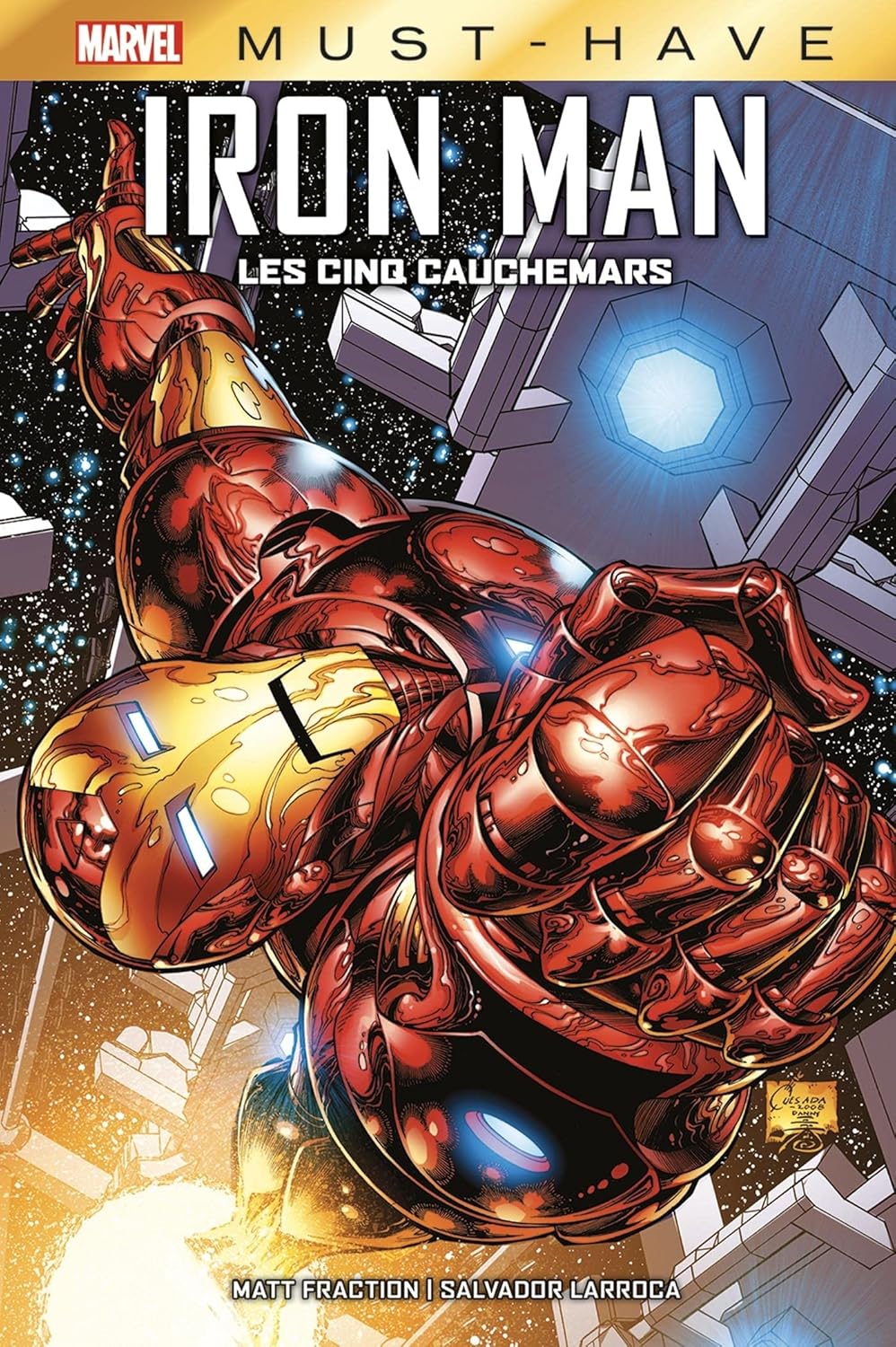 

Iron Man : Les cinq cauchemars (PANINI)