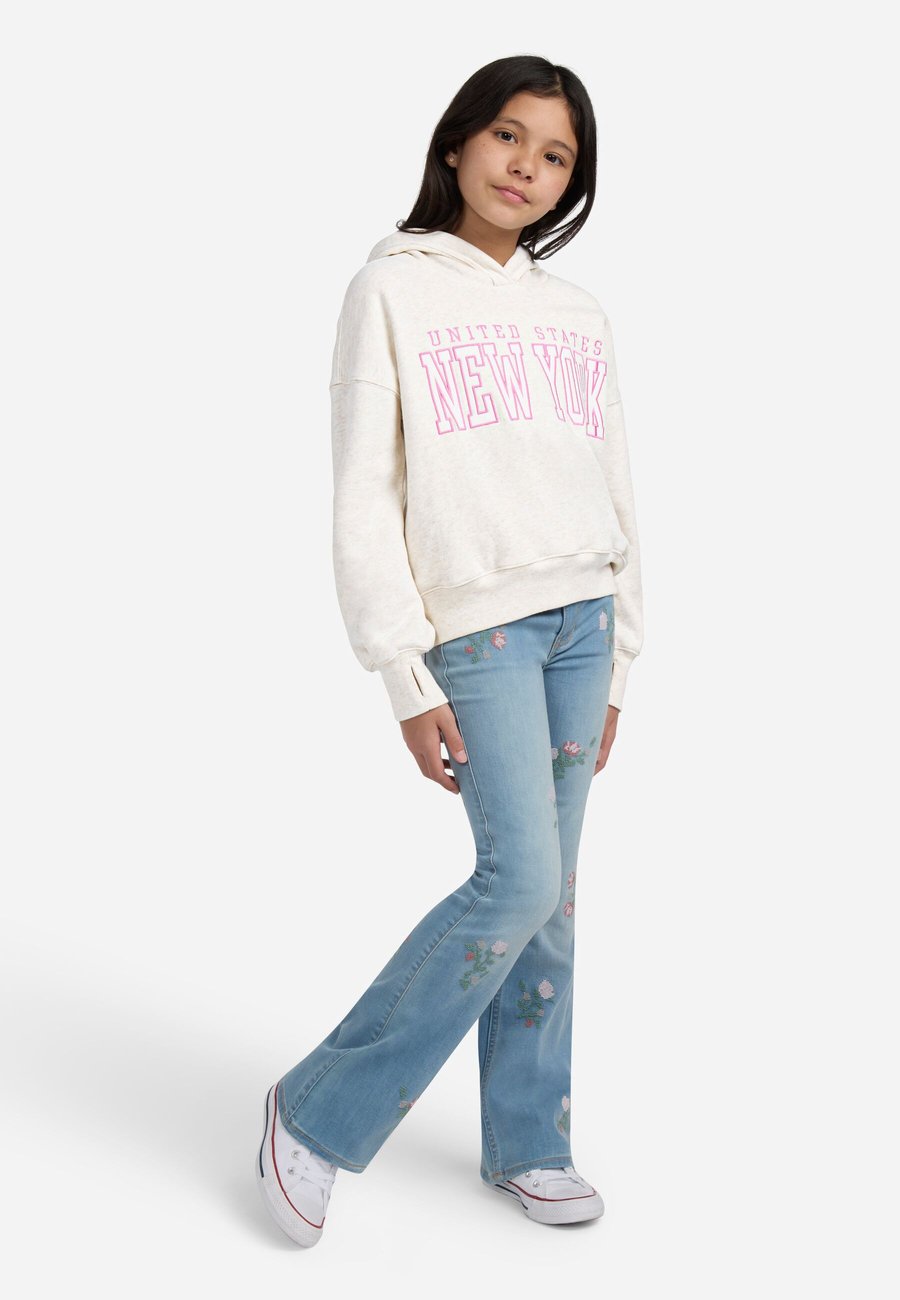 Худи Abercrombie & Fitch Hoodie, Oatmeal Heather/Beige — фото 2