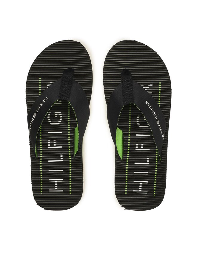 

Шлепанцы Tommy Hilfiger Massage Footbed Beach Sandal FM0FM04474, темно-синий