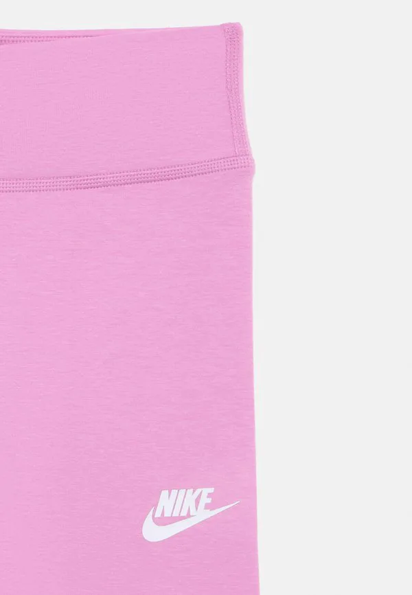 Леггинсы брюки Nike Sportswear, Magenta/White — фото 4