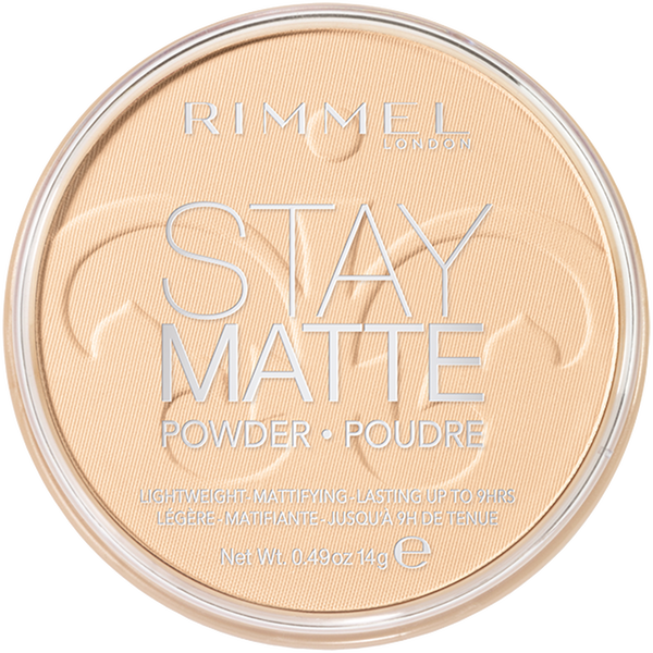 

Матирующая пудра 001 прозрачная, 14 г Rimmel Stay matte, цвет 001 transparent