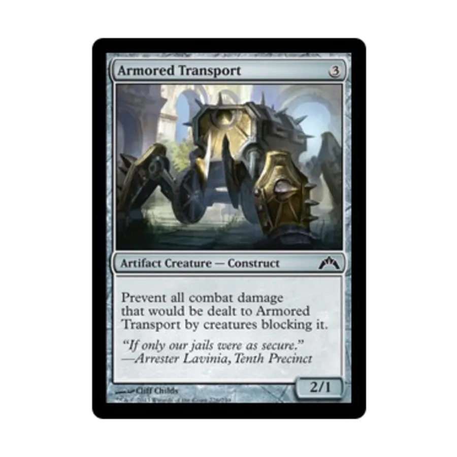 

CCG Бронированный транспорт (С), MTG - Gatecrash