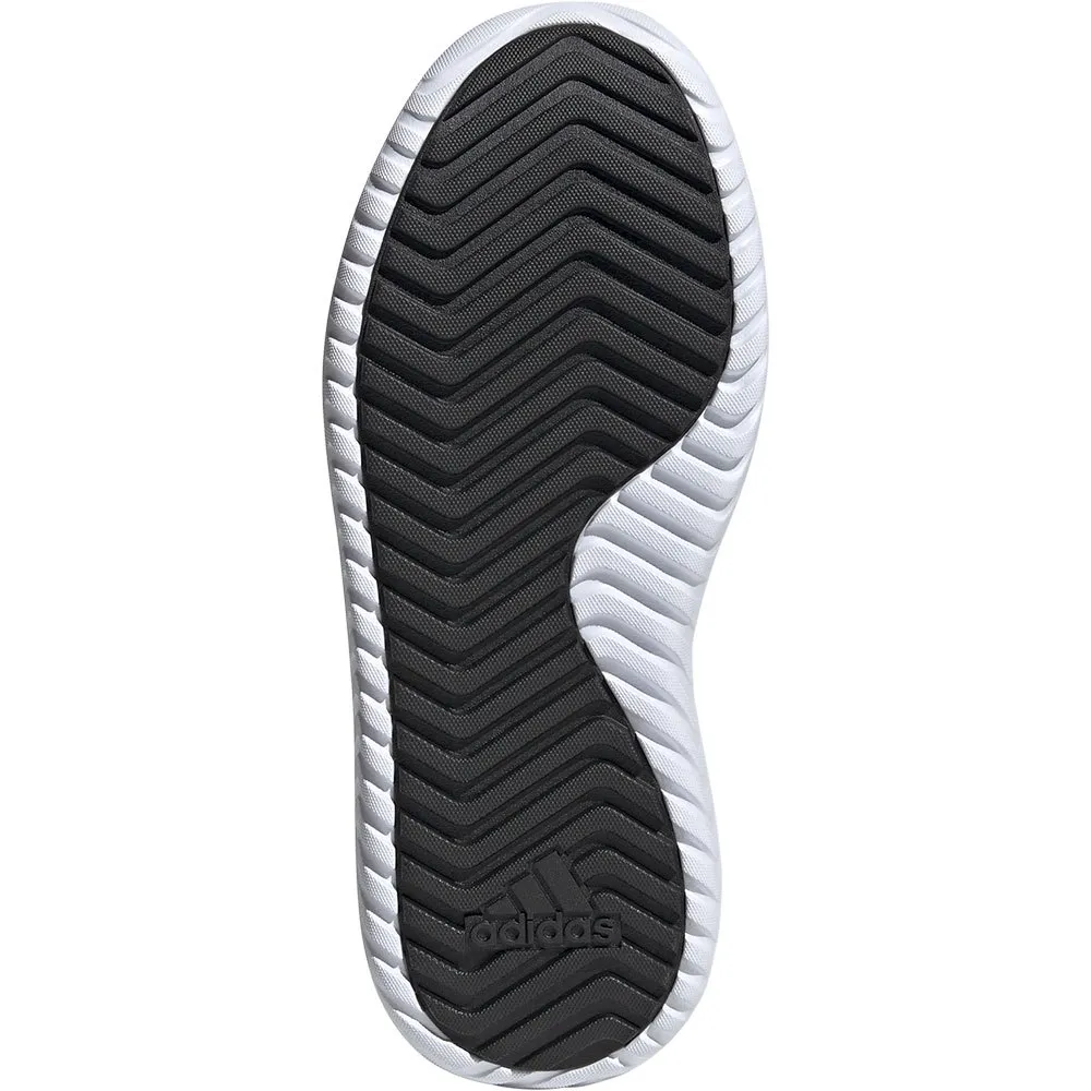 Кроссовки adidas Grand Court Platform Suede, черный — фото 2
