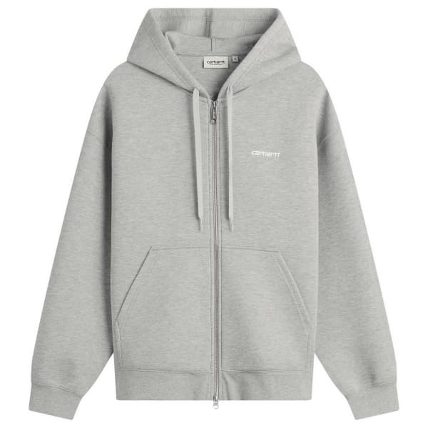 

Куртка Alda с капюшоном Carhartt Wip, серый heather & белый