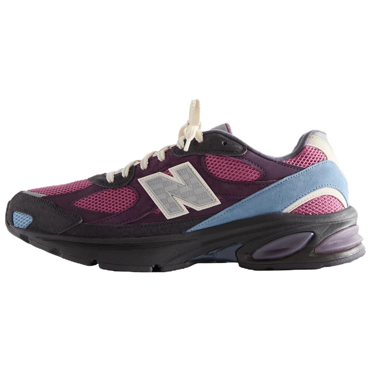 New Balance Кроссовки 2010 Kith Purple Black