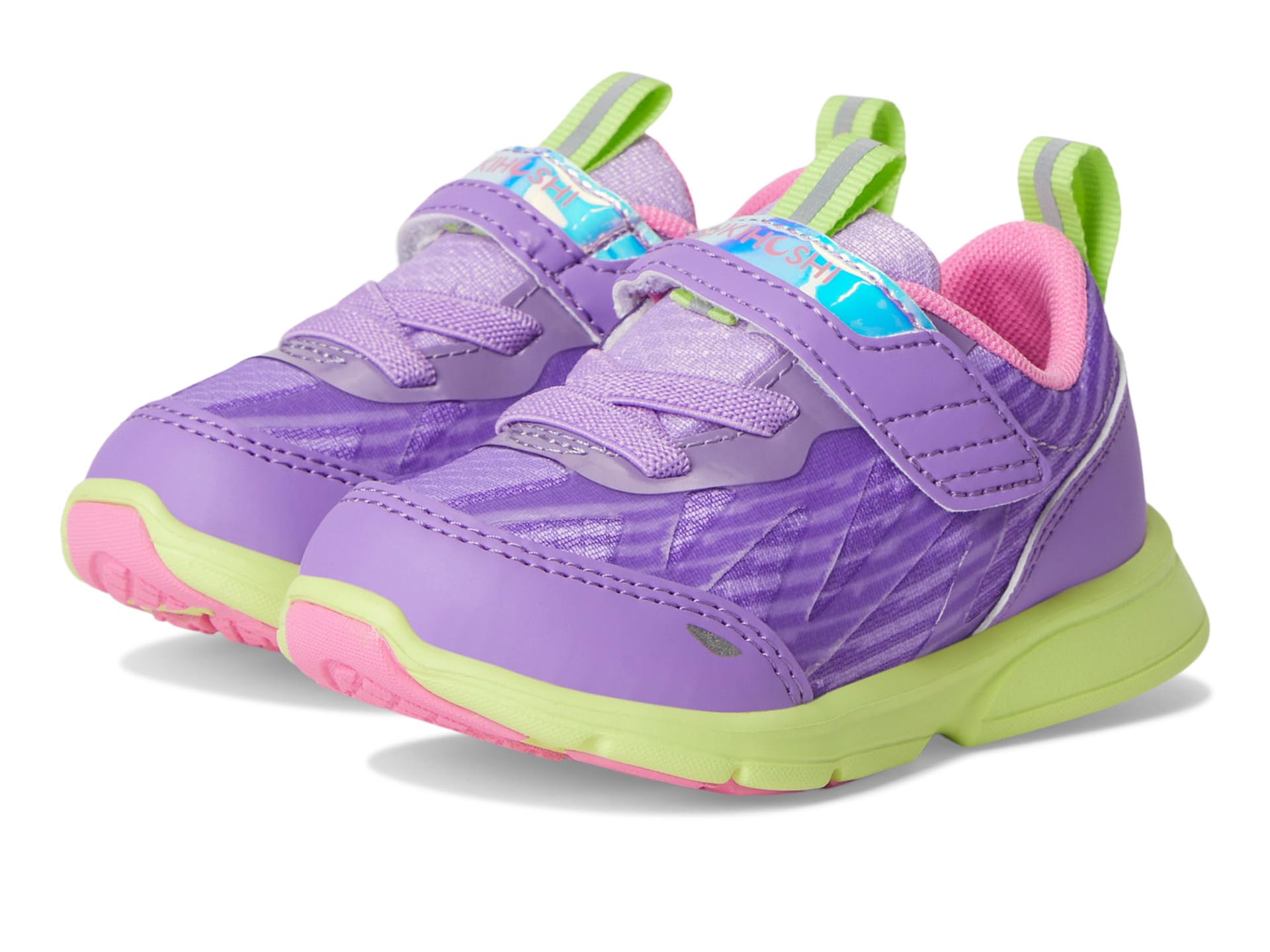 

Кроссовки Tsukihoshi Kids Jet, цвет Lavender/Apple