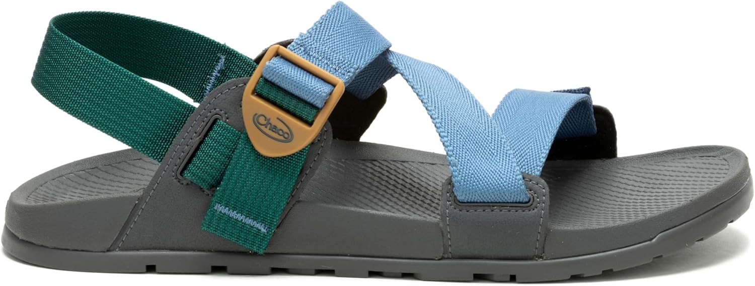 Мужские спортивные сандалии для активного отдыха Chaco, зеленый