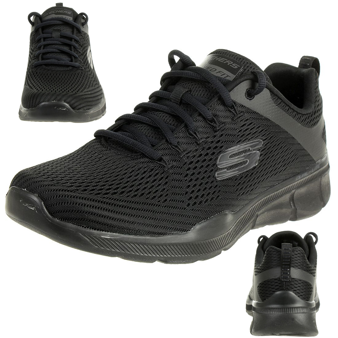 

Низкие кроссовки Skechers Low EQUALIZER 3.0, черный