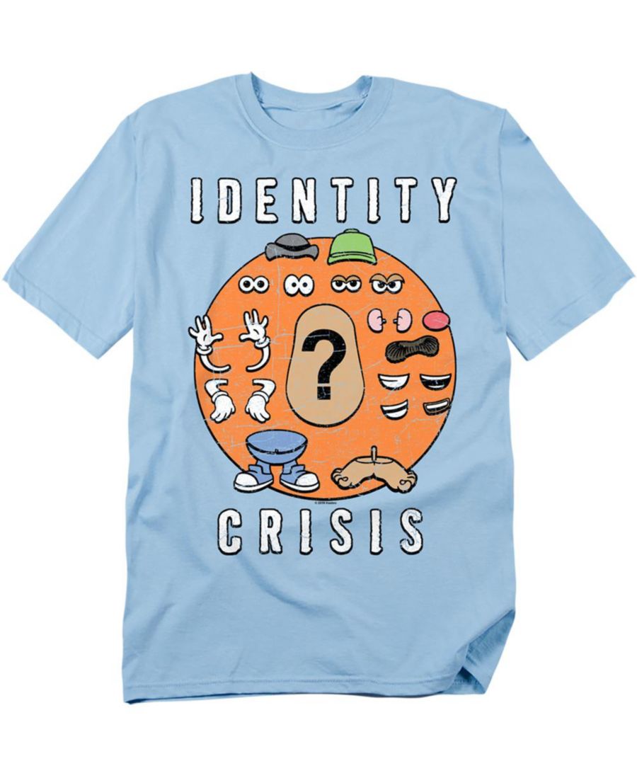 

Мужская футболка "Картофельная голова" "Кризис идентичности Картофельной головы" Hasbro+, Light blue, Синий, Мужская футболка "Картофельная голова" "Кризис идентичности Картофельной головы" Hasbro+, Light blue