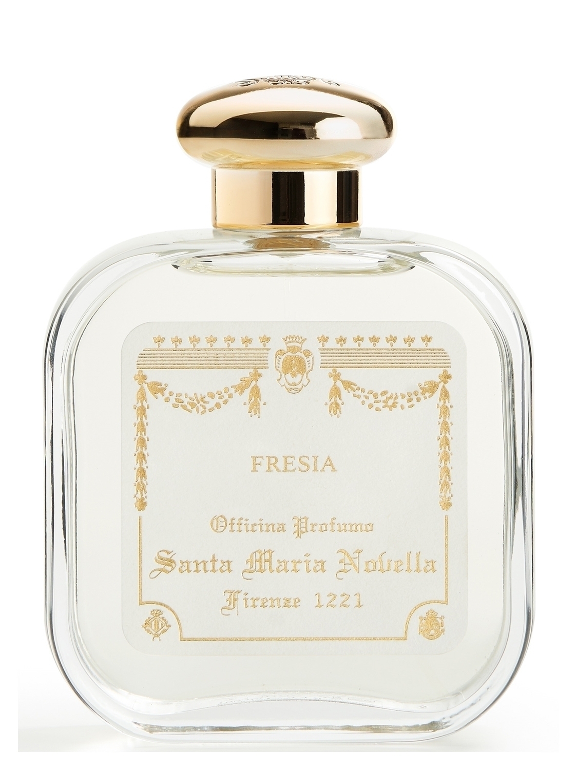 

Одеколон «Фрезия» 100 мл Santa Maria Novella, золото