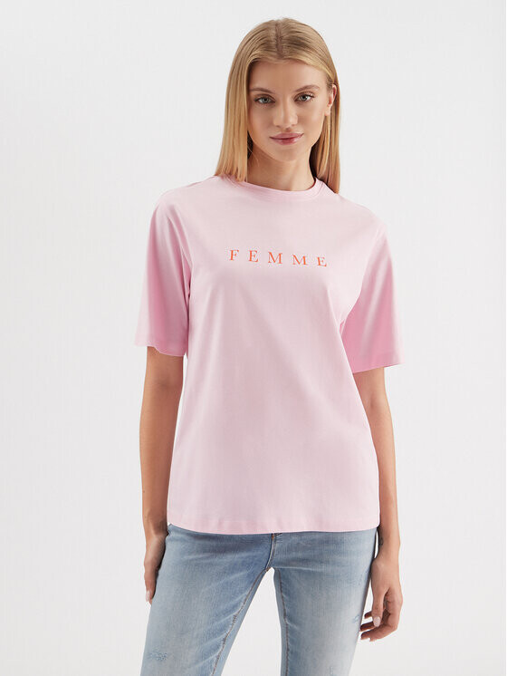 

Футболка свободного кроя Selected Femme, фиолетовый