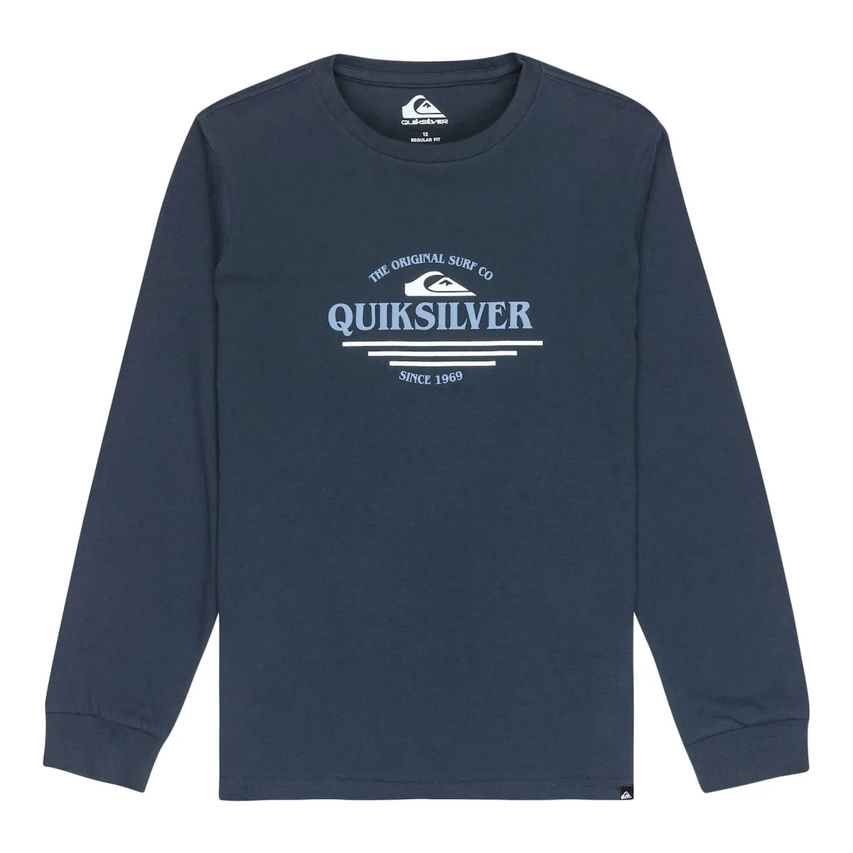 

Детская футболка Ev Type Line Quiksilver, синий