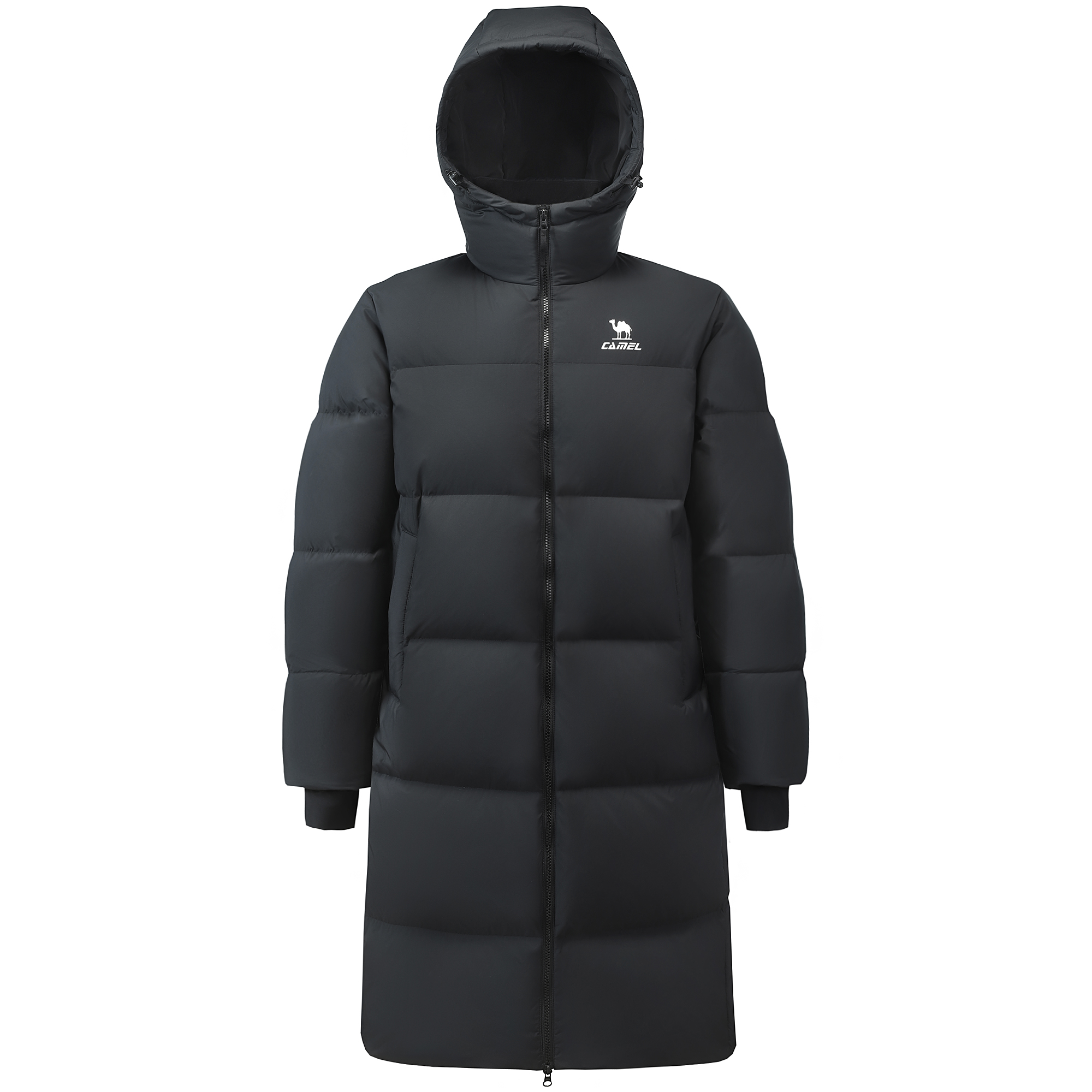 

Теплая куртка из флисовой коллекции Down Unisex CAMEL, phantom черный